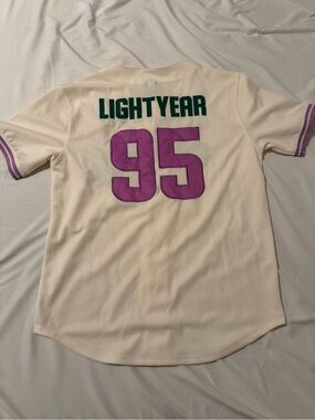 Disney x Pixar Buzz Lightyear 95 Baseball Jersey men’s
